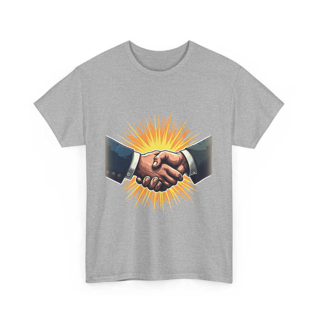 Handshake Graphic T-Shirt