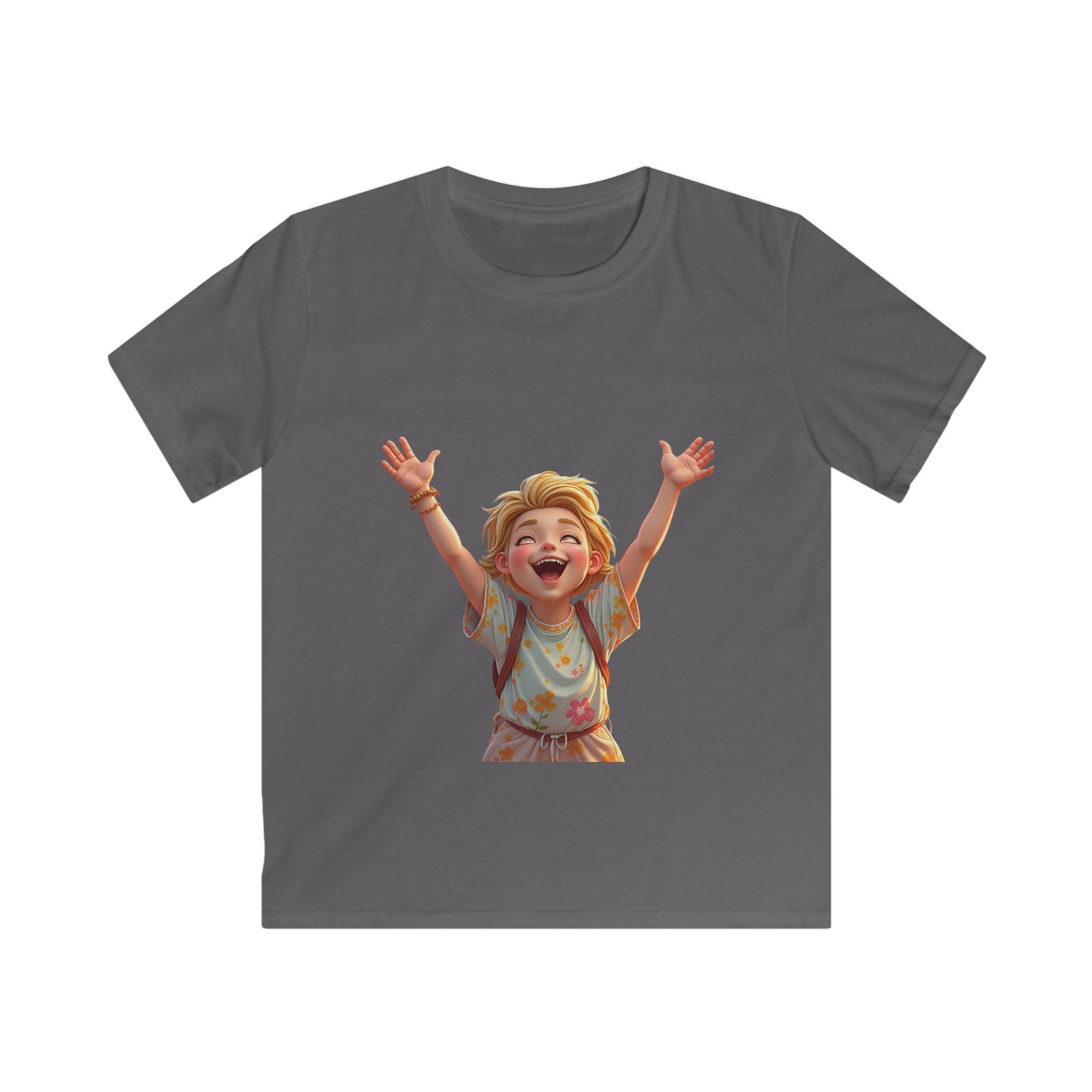 Joyful Child Graphic T-Shirt
