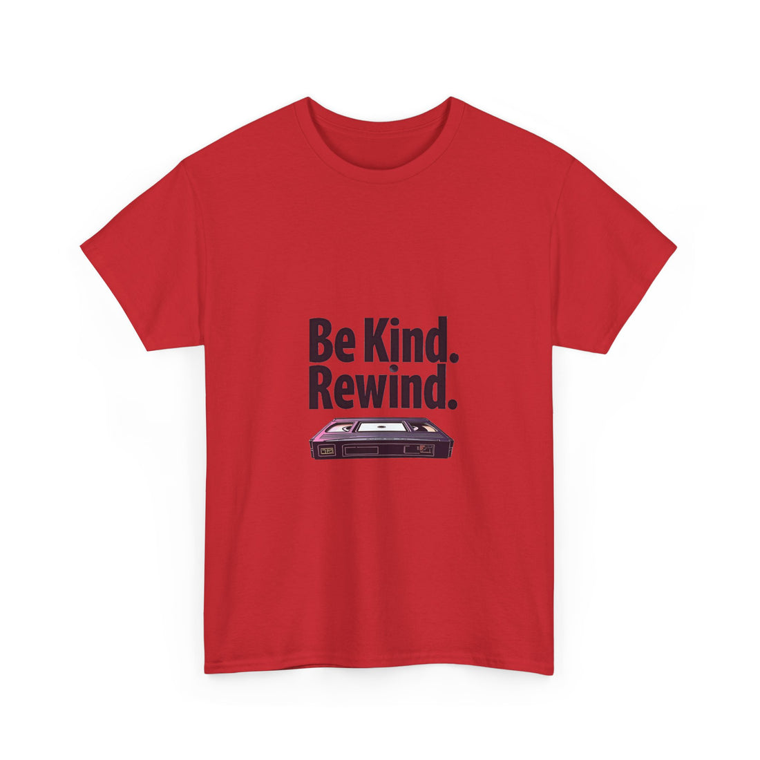 'Be Kind. Rewind.' Vintage VHS T-Shirt