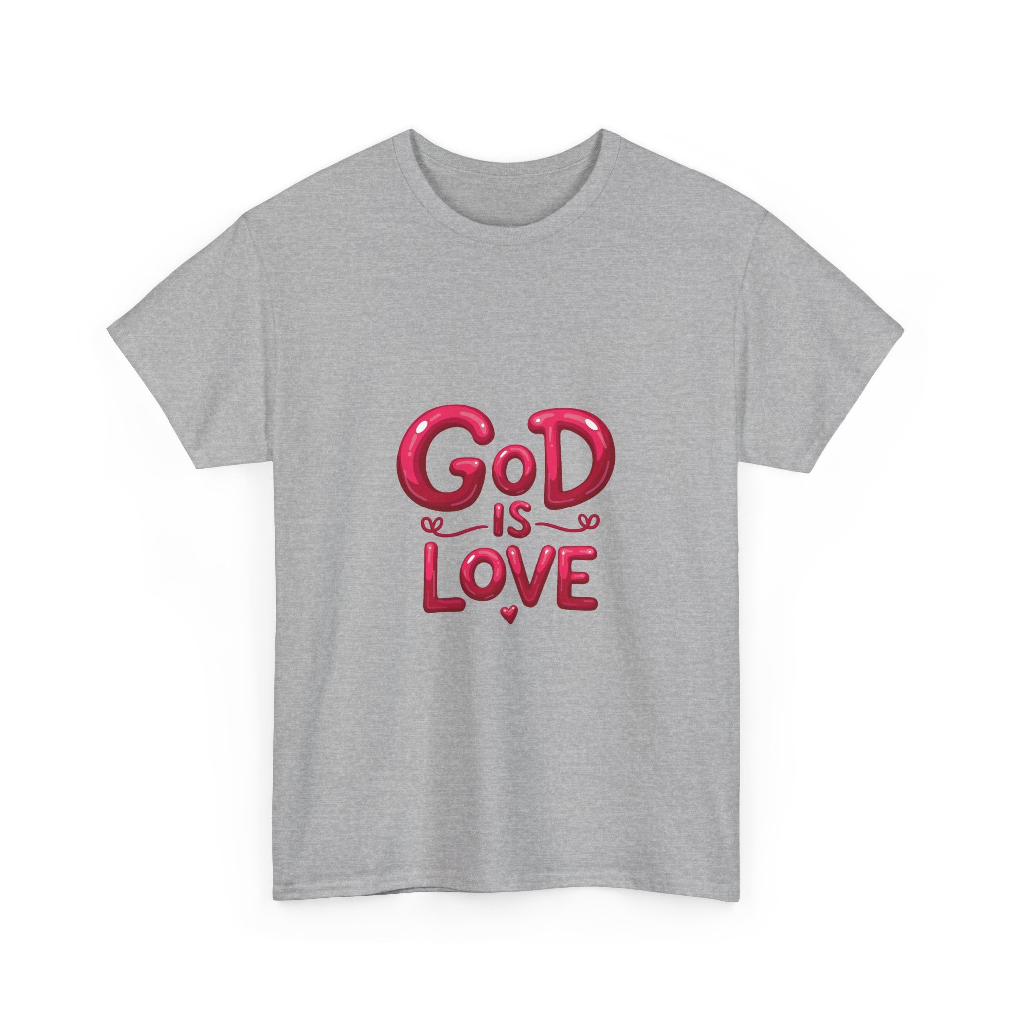 'God Is Love' Faith T-Shirt