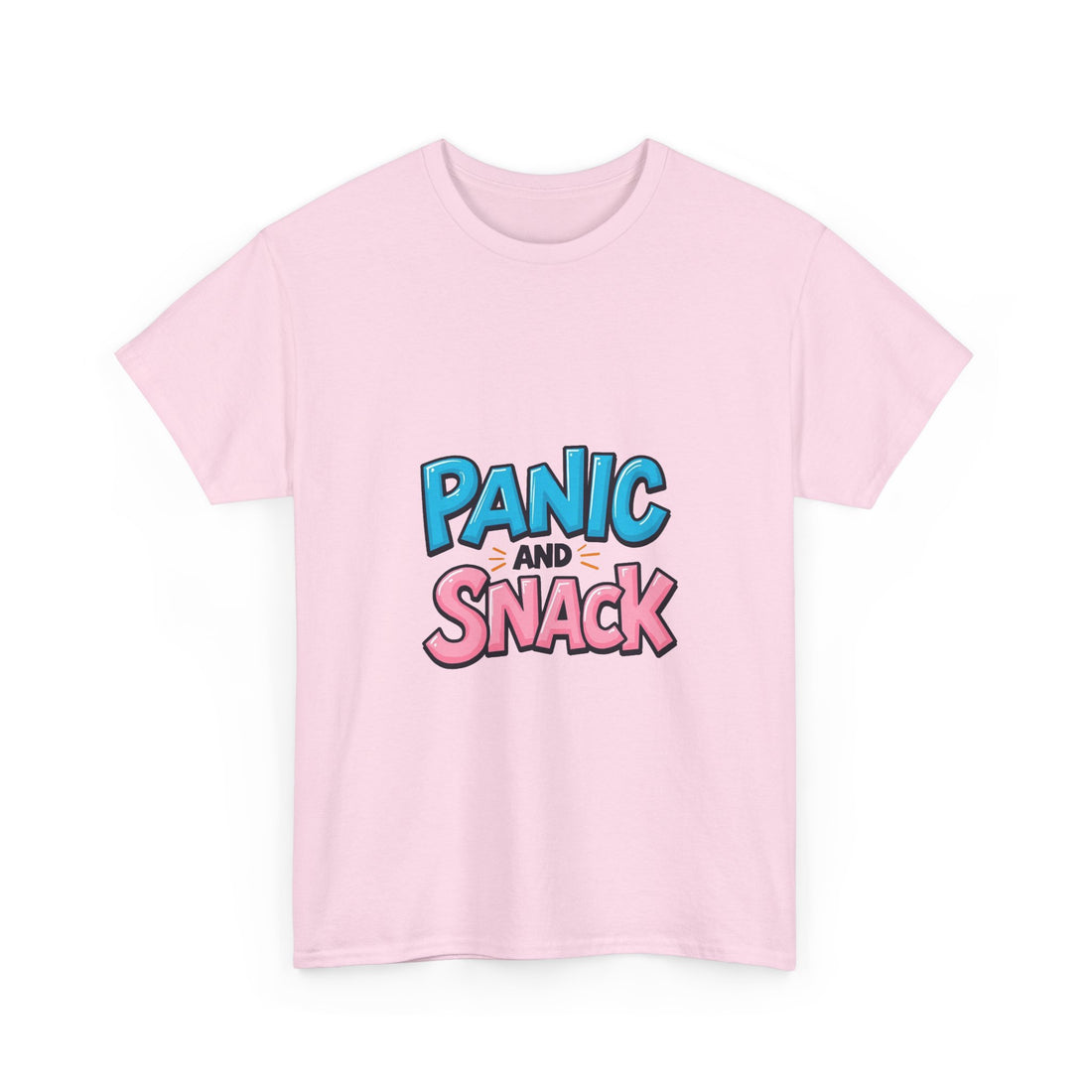 'Panic and Snack' T-Shirt