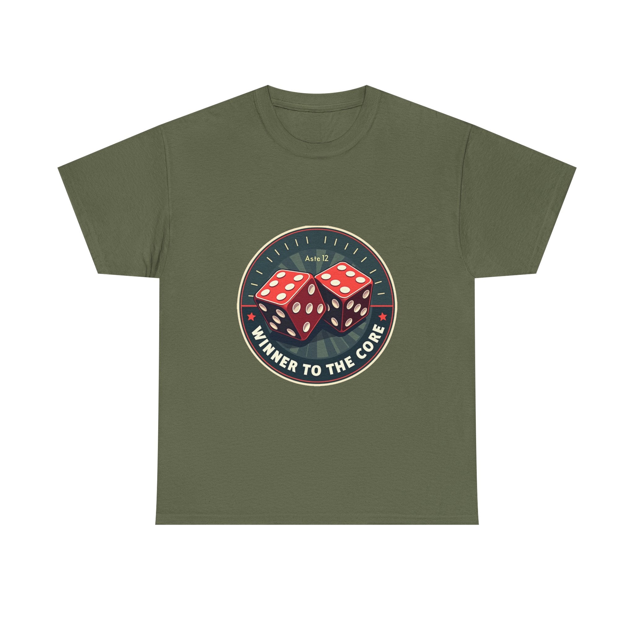 "Winner to the Core" Gamer Graphic T‑Shirt