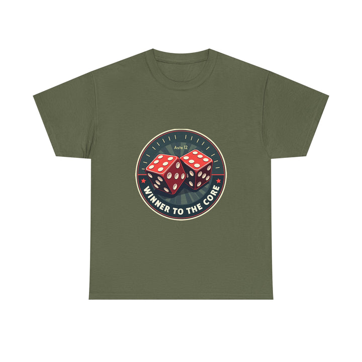 "Winner to the Core" Gamer Graphic T‑Shirt