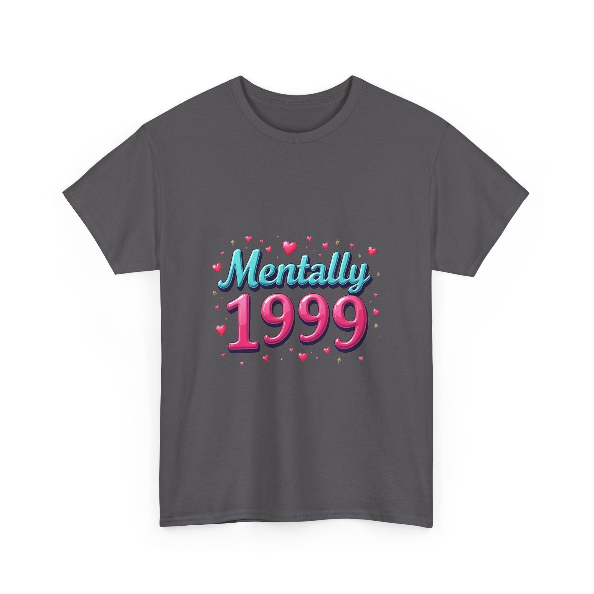 'Mentally 1999' Retro 90s Nostalgia Graphic T-Shirt