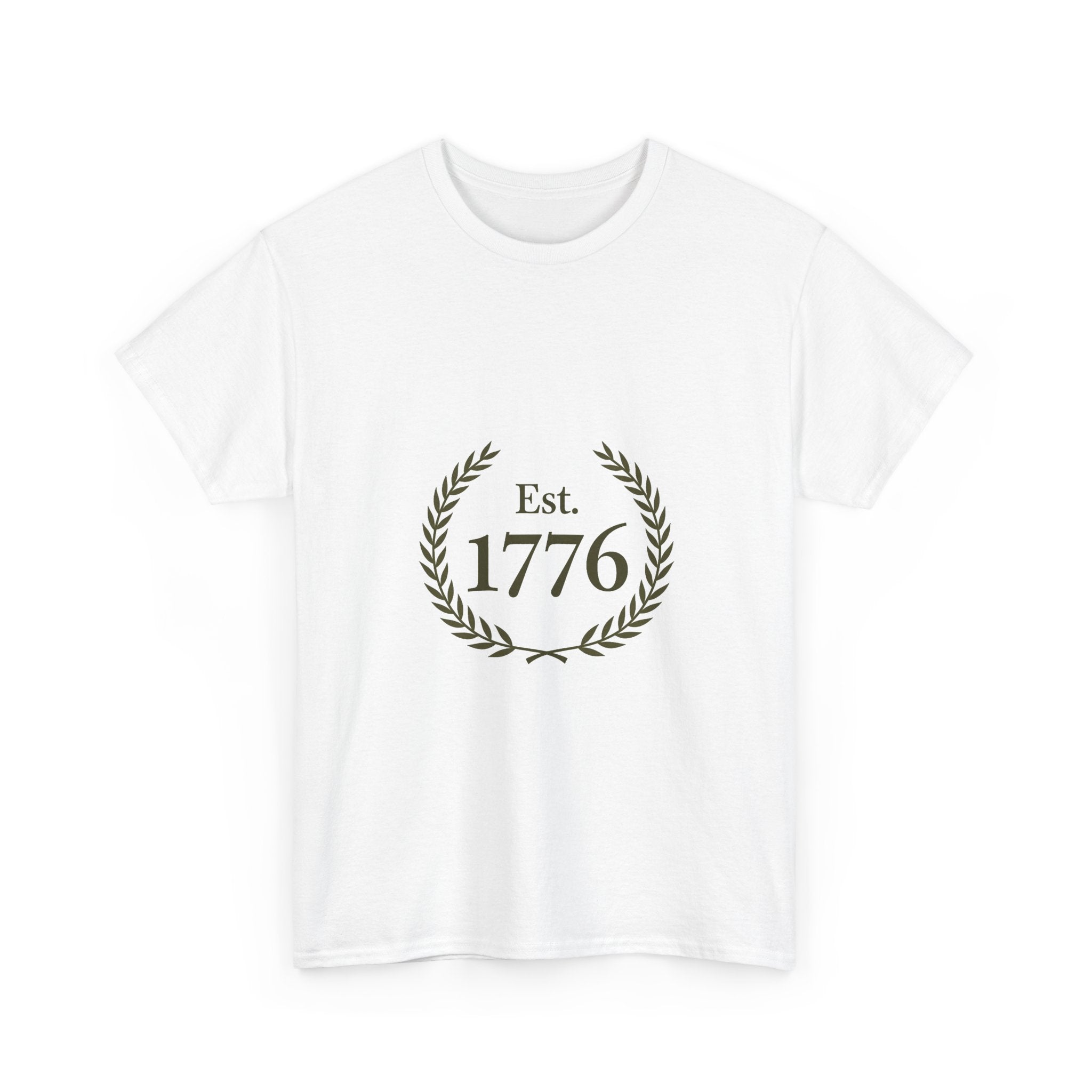 '1776 Est'. Patriotic American History T-Shirt