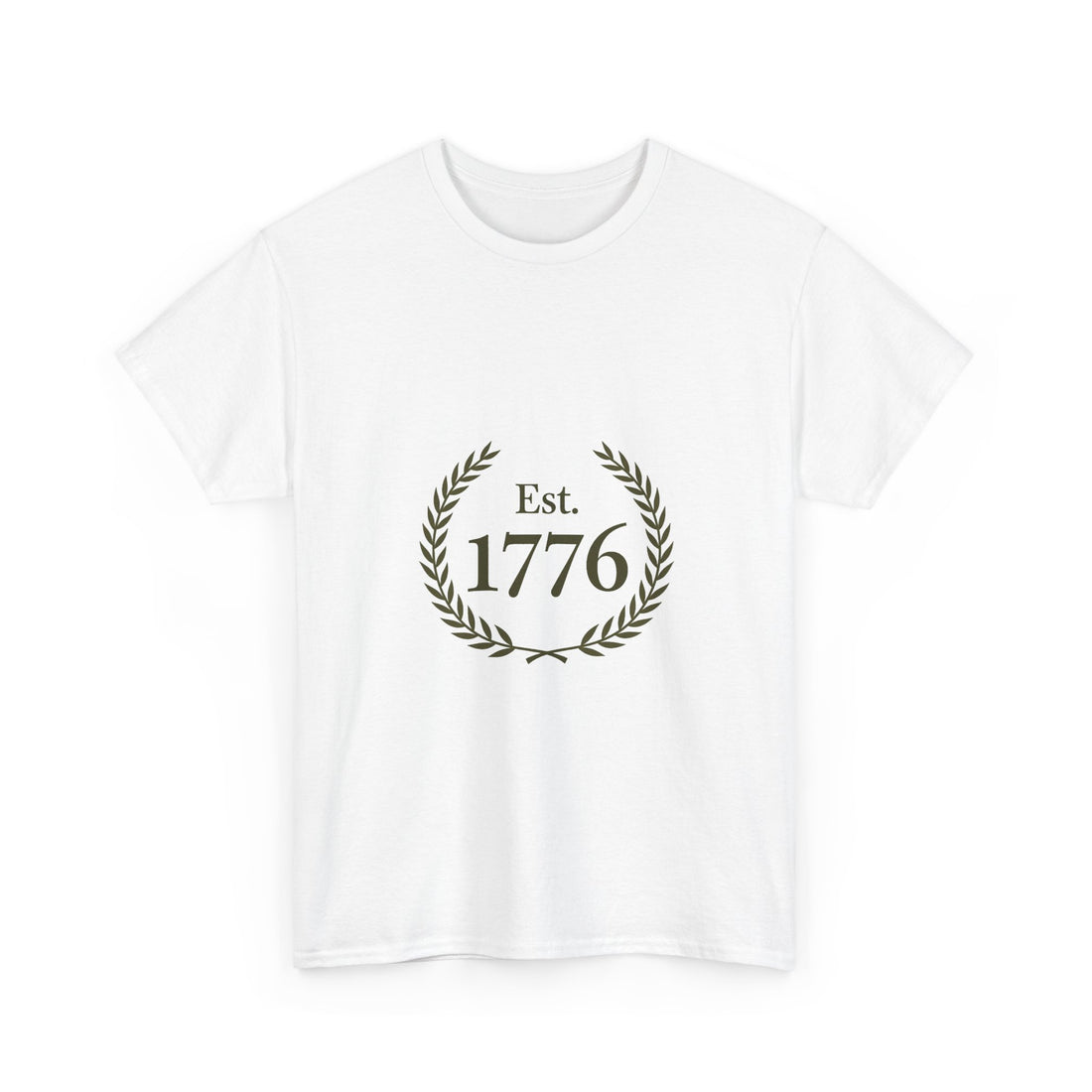 '1776 Est'. Patriotic American History T-Shirt