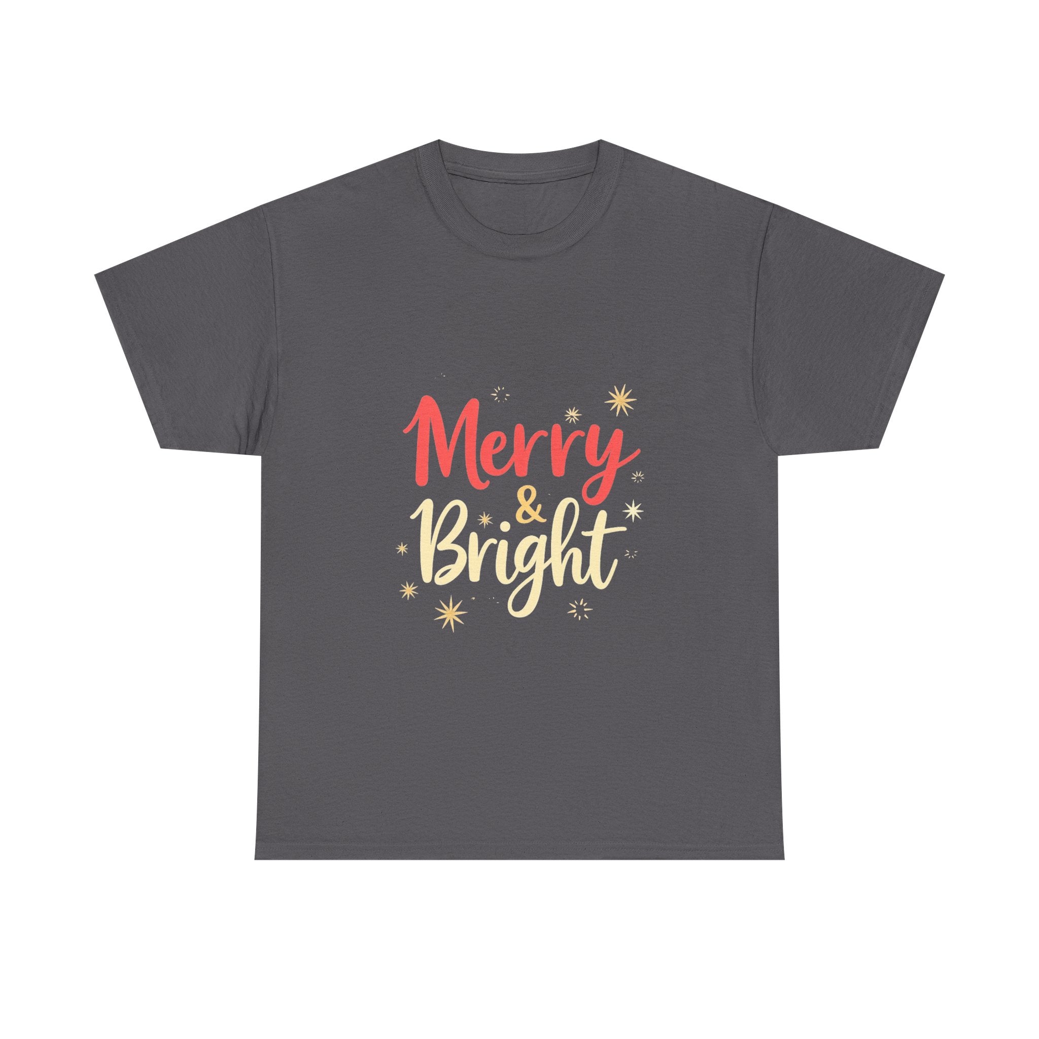 'Merry & Bright' Christmas T-Shirt