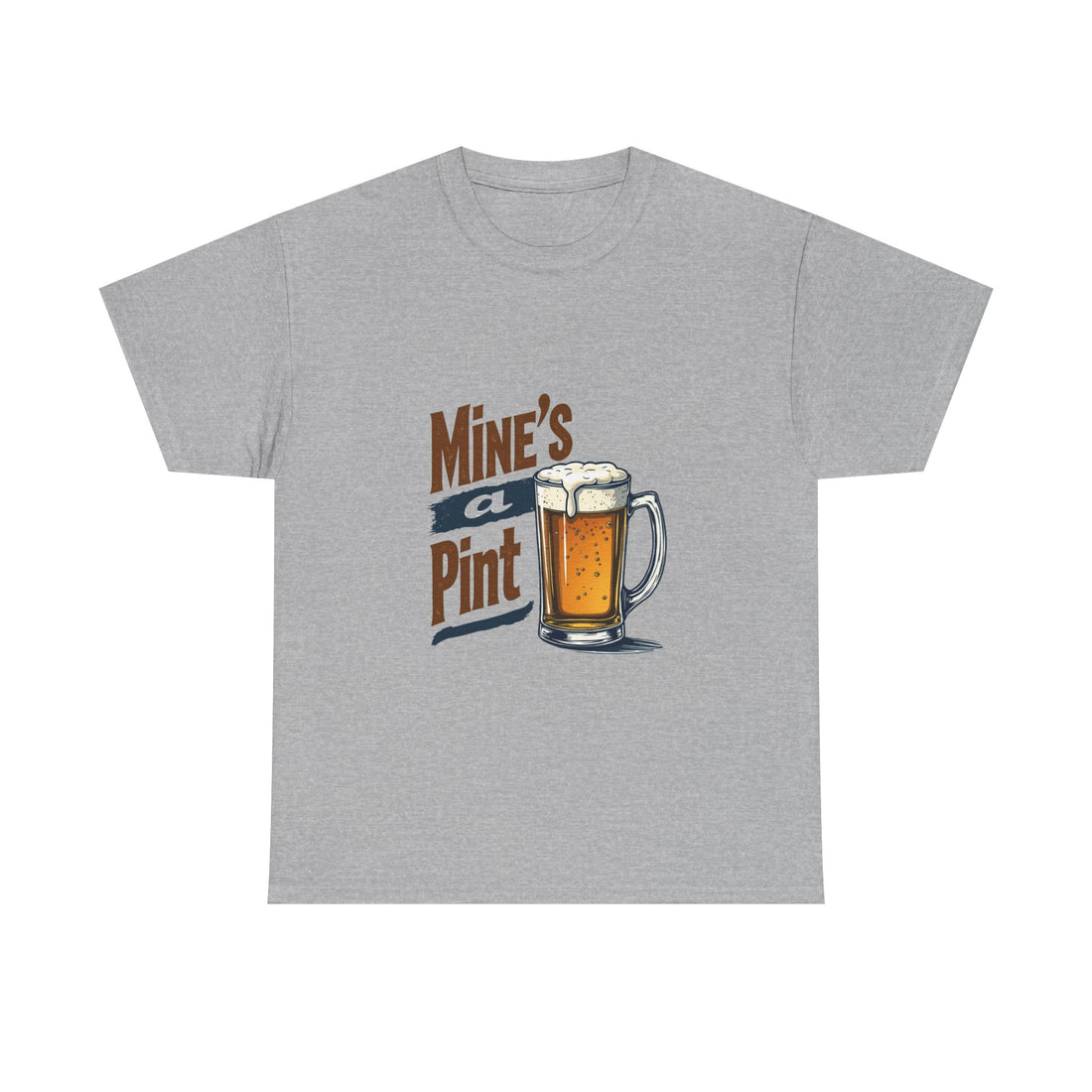 “Mine's a Pint” Graphic T-Shirt