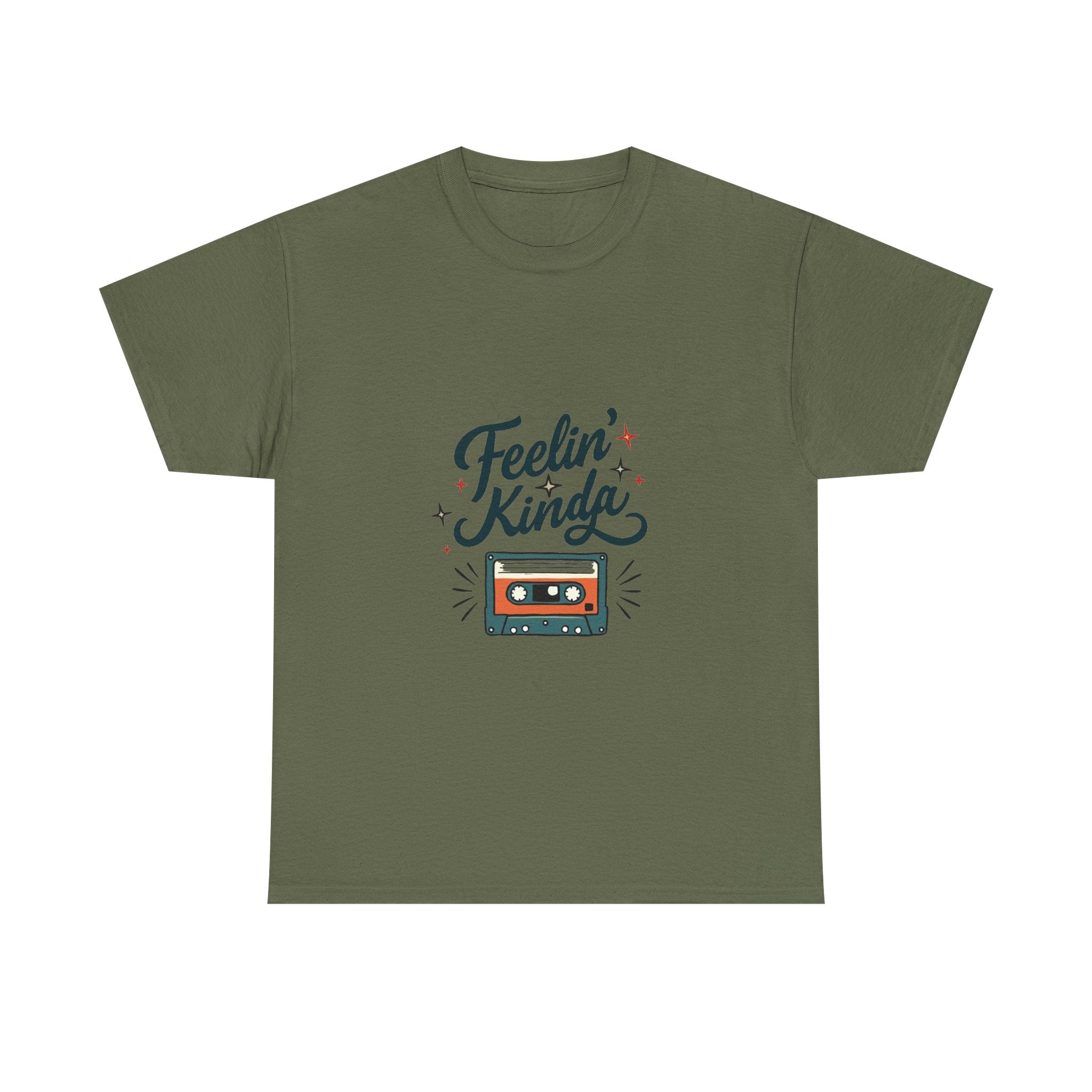 Retro 'Feelin' Kinda' Cassette T-Shirt
