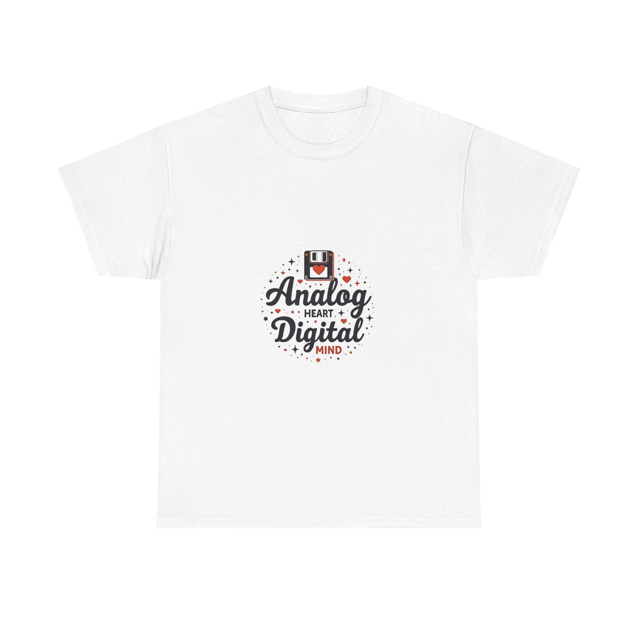 'Analog Heart, Digital Mind' T-Shirt
