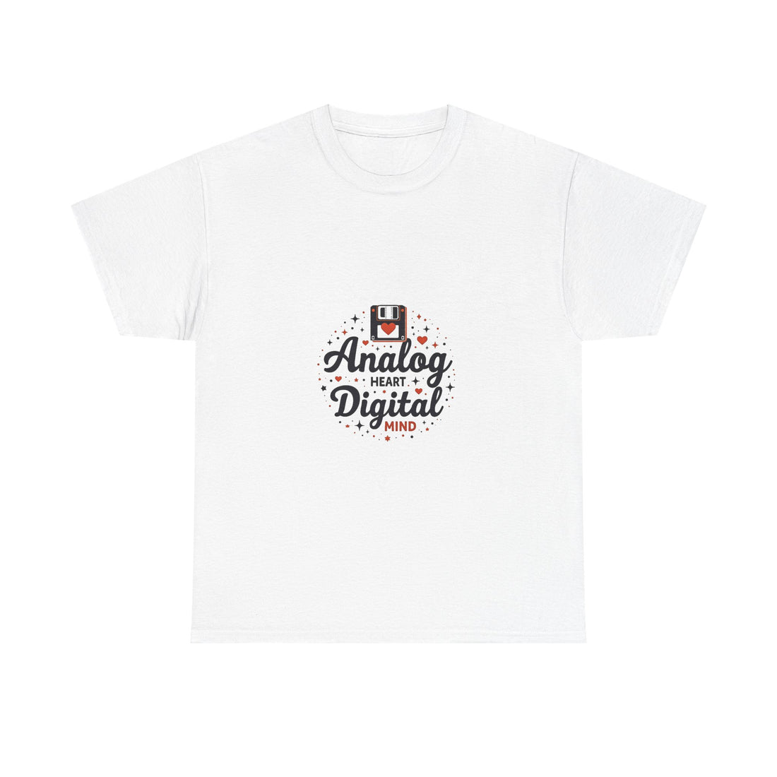 'Analog Heart, Digital Mind' T-Shirt