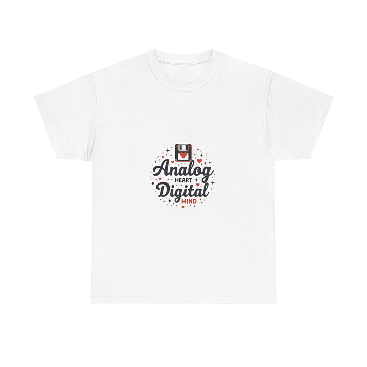'Analog Heart, Digital Mind' T-Shirt