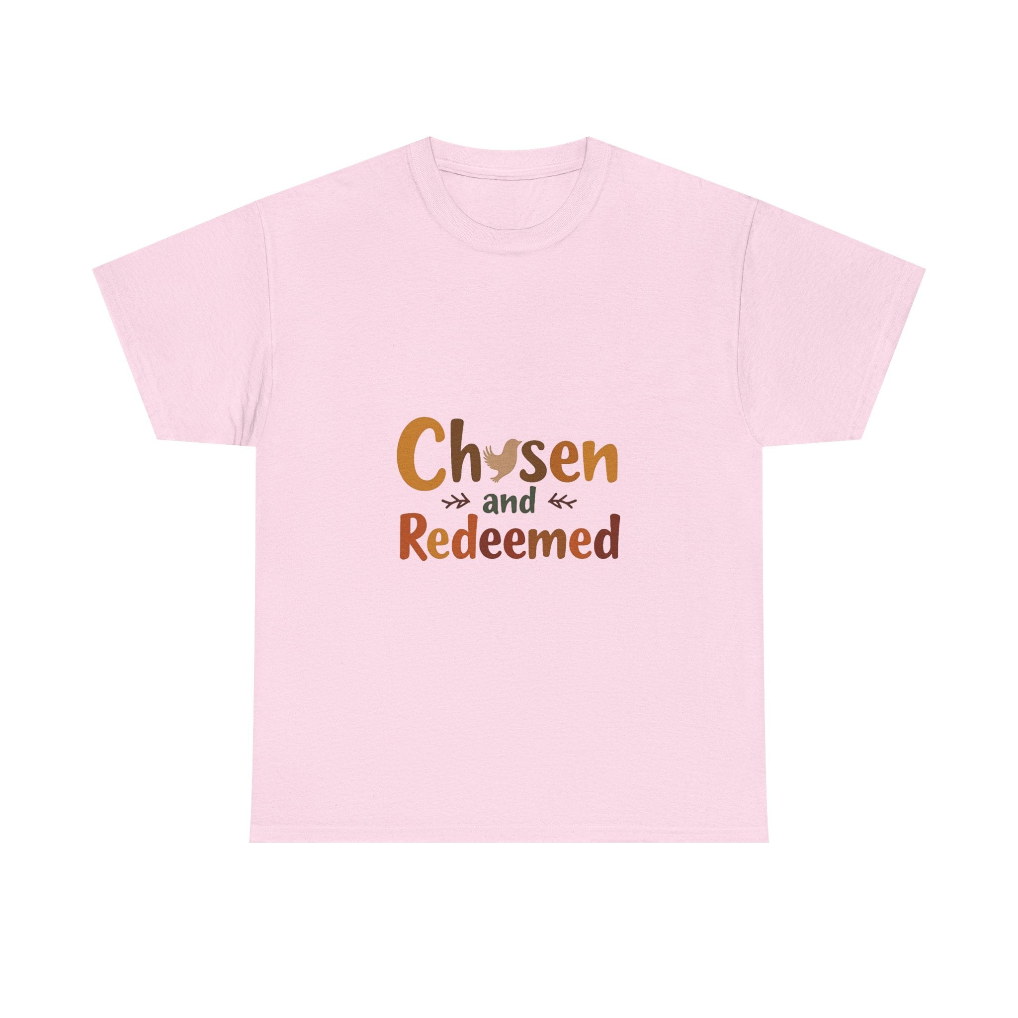 'Chosen and Redeemed' Christian T-Shirt