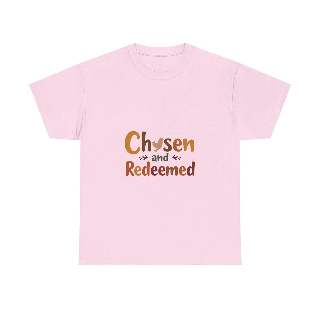 'Chosen and Redeemed' Christian T-Shirt