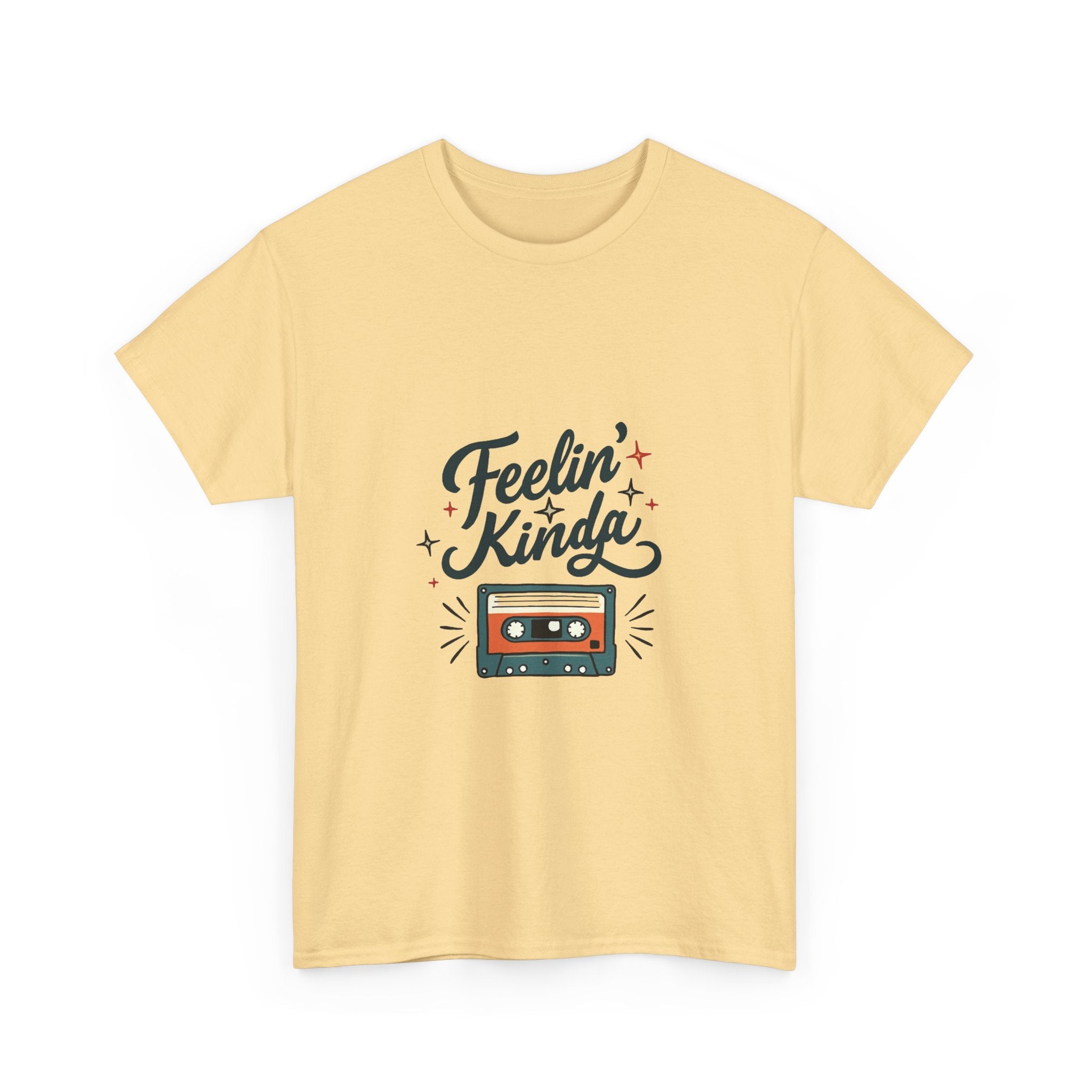 Retro 'Feelin' Kinda' Cassette T-Shirt