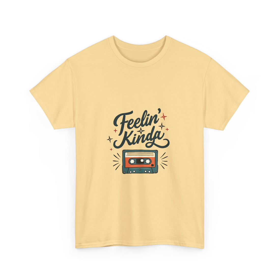 Retro 'Feelin' Kinda' Cassette T-Shirt