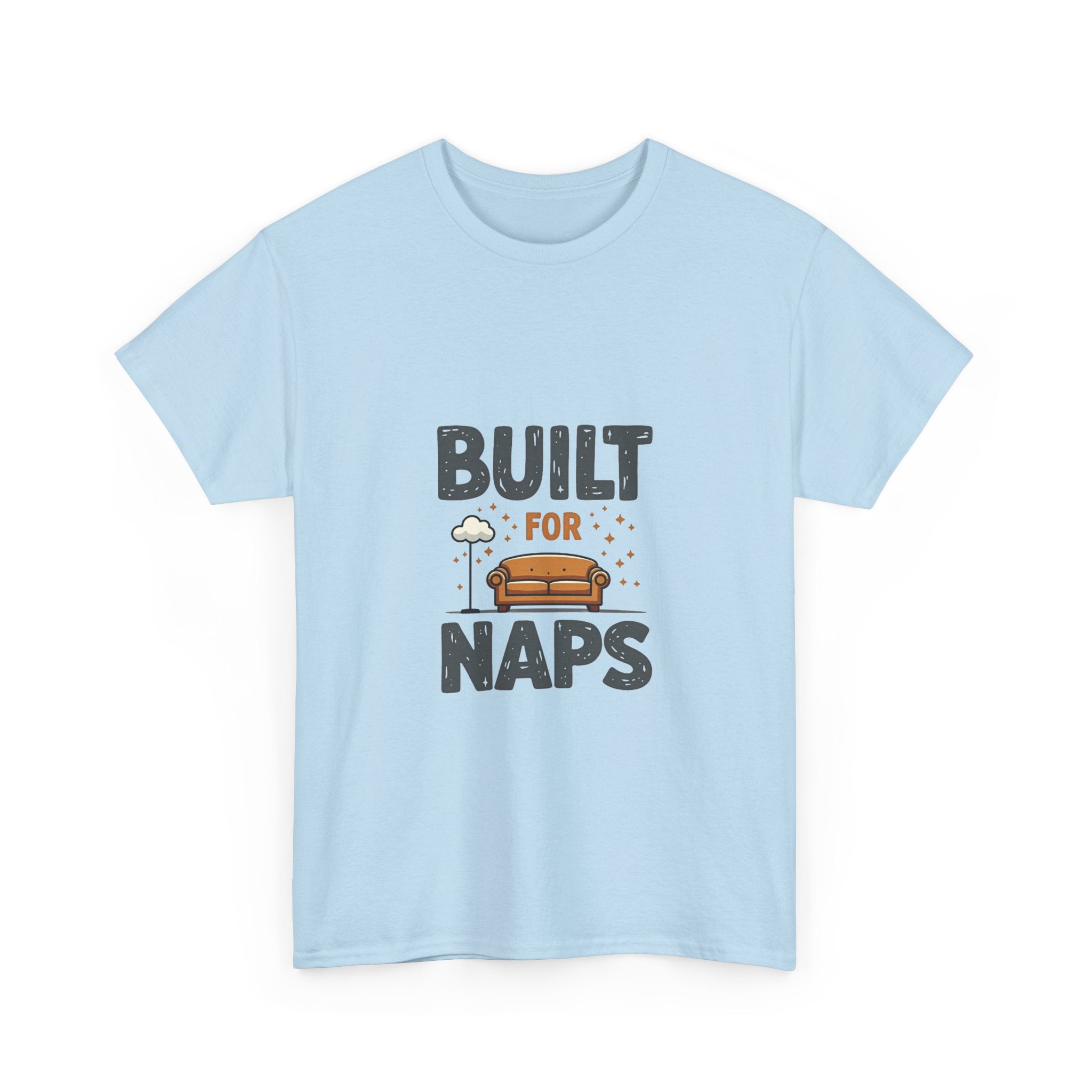 Built for Naps Funny Cosy Nap Lover T-Shirt