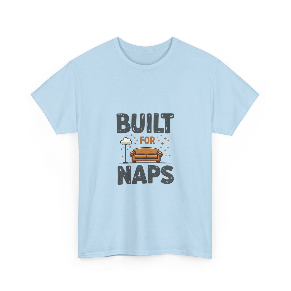 Built for Naps Funny Cosy Nap Lover T-Shirt