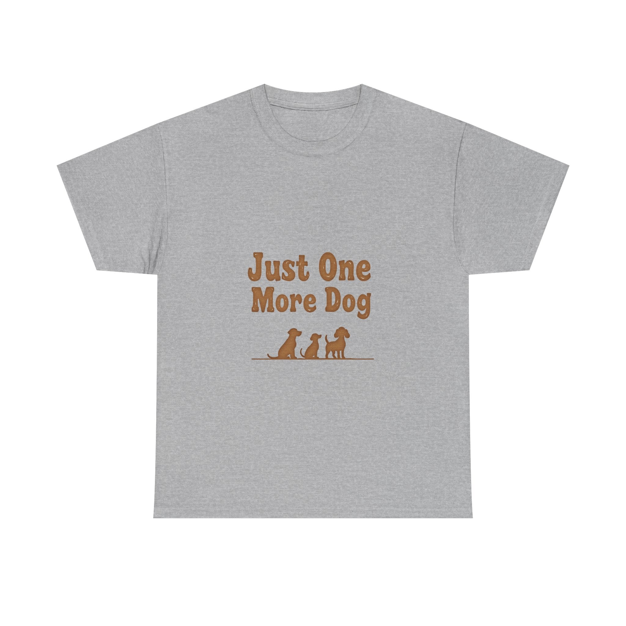 "Just One More Dog" Graphic Tee