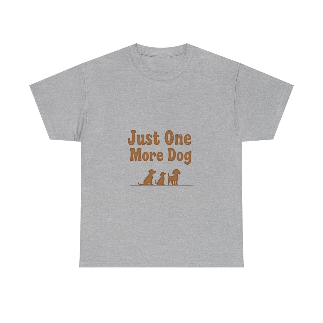 "Just One More Dog" Graphic Tee