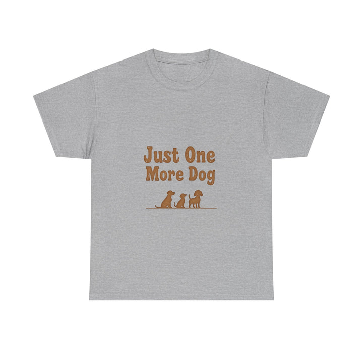 "Just One More Dog" Graphic Tee