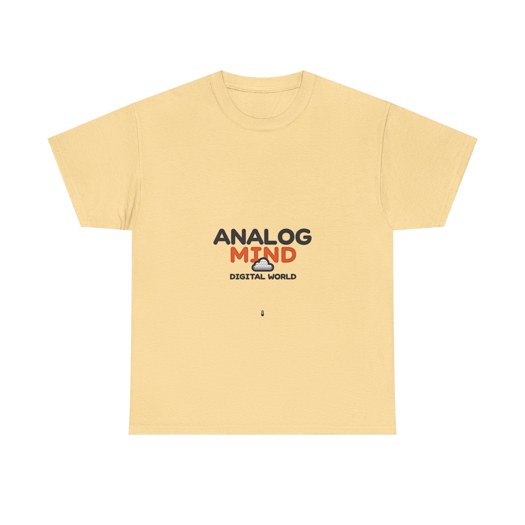 "Analog Mind in a Digital World" Graphic T‑Shirt