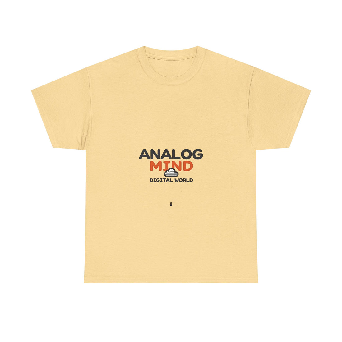 "Analog Mind in a Digital World" Graphic T‑Shirt