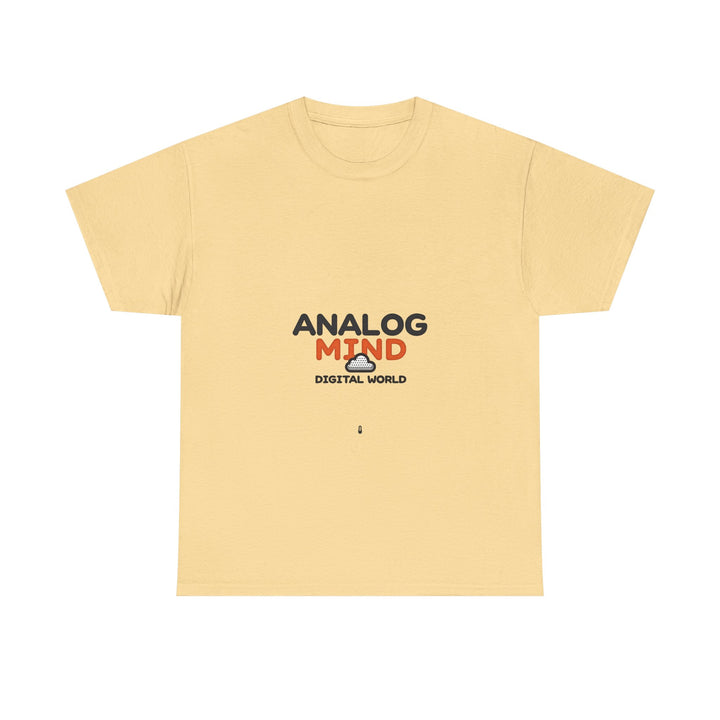 "Analog Mind in a Digital World" Graphic T‑Shirt