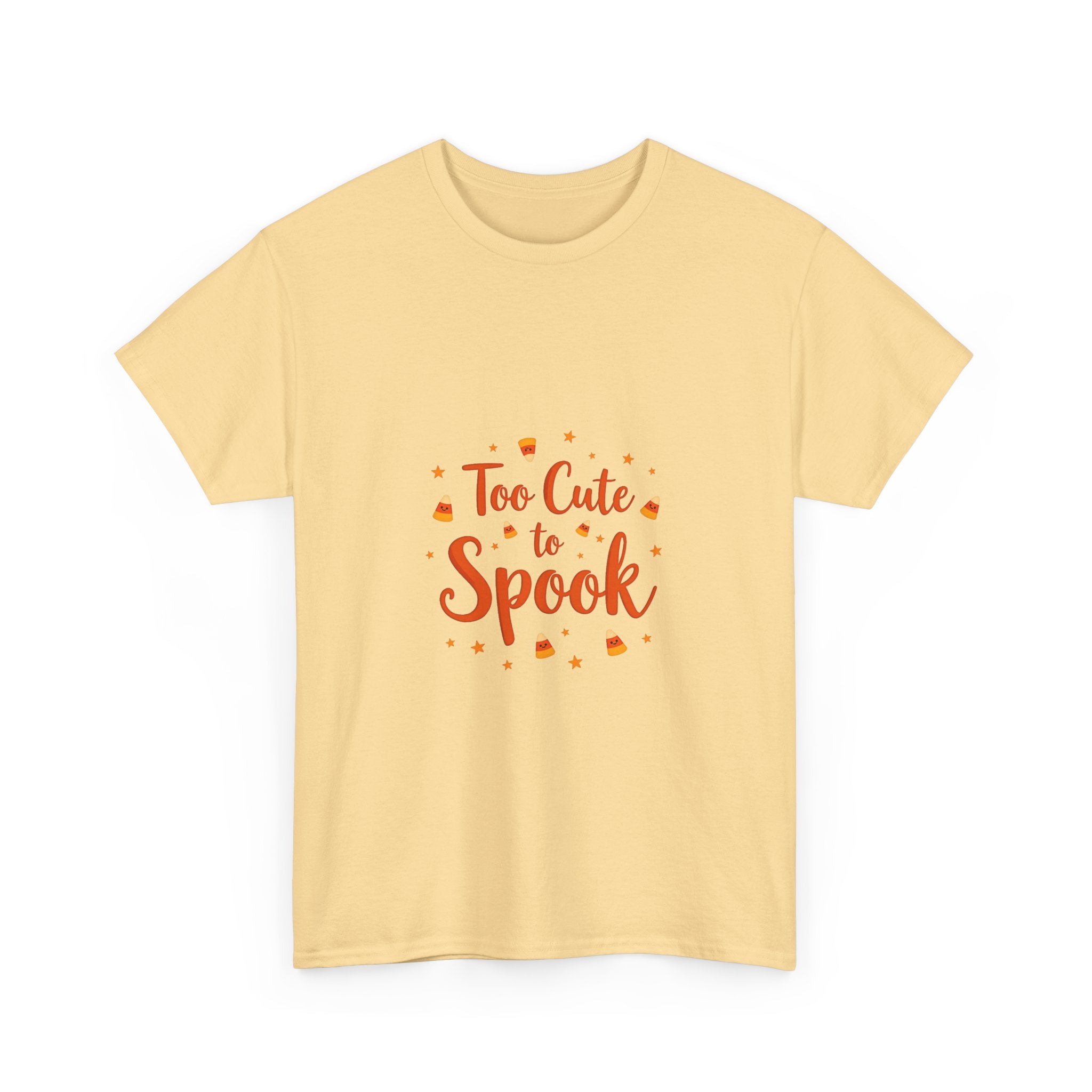 'Too Cute to Spook' Halloween T-Shirt