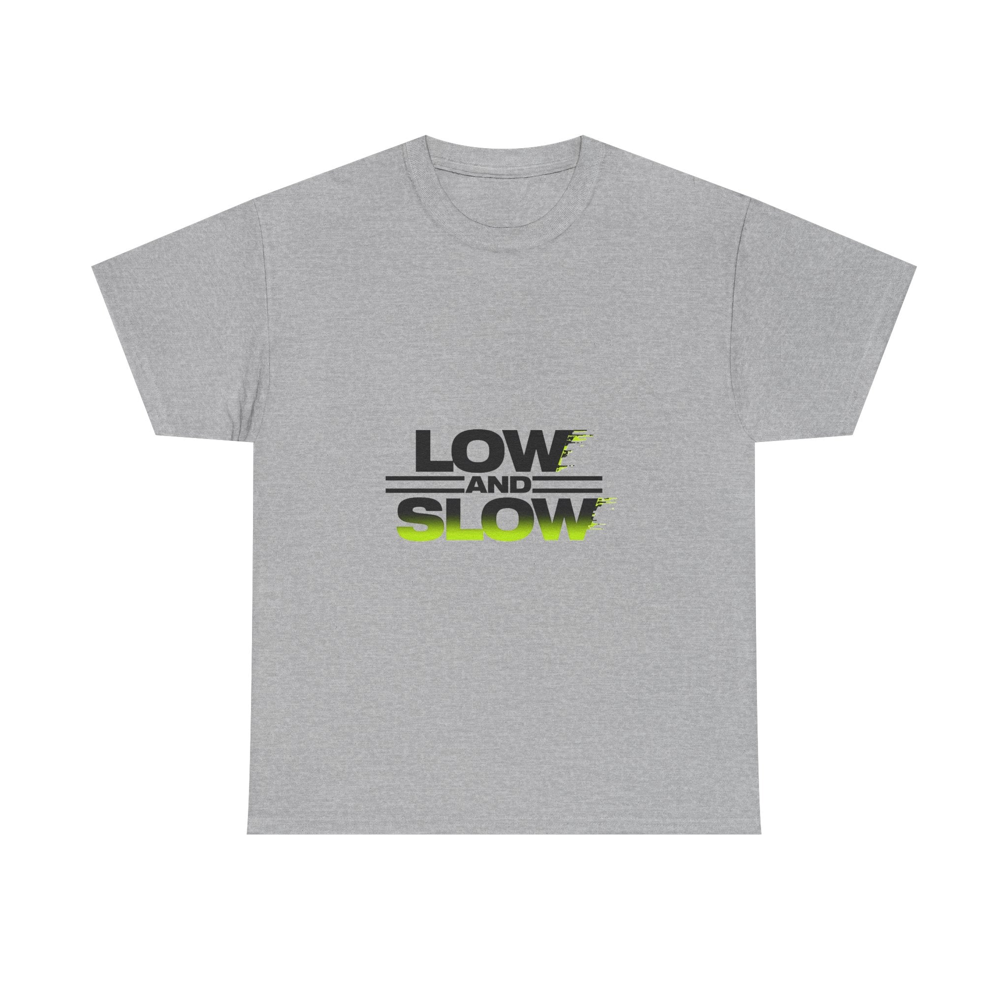 "Low and Slow" Retro Racing Graphic T-Shirt