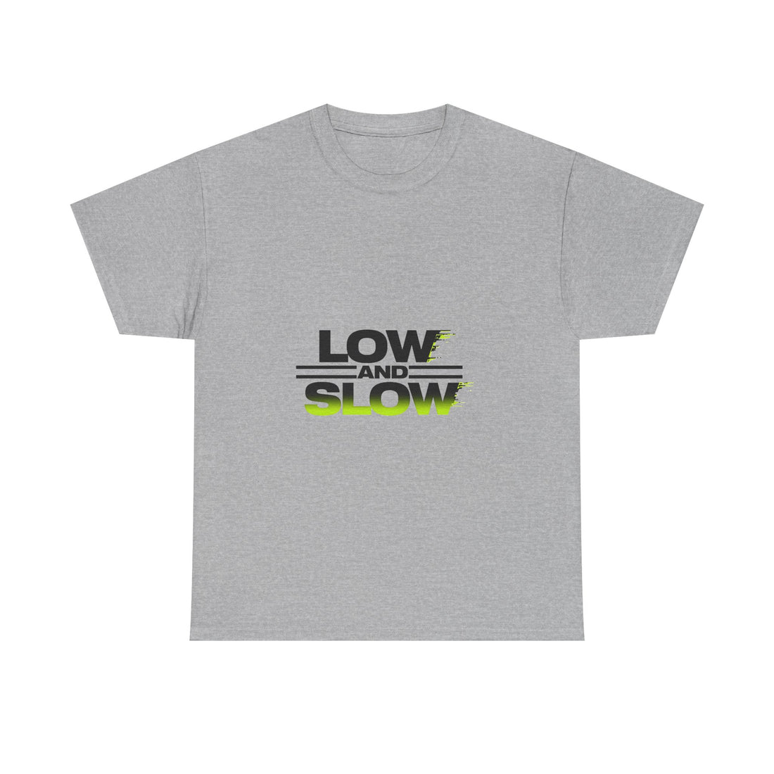 "Low and Slow" Retro Racing Graphic T-Shirt