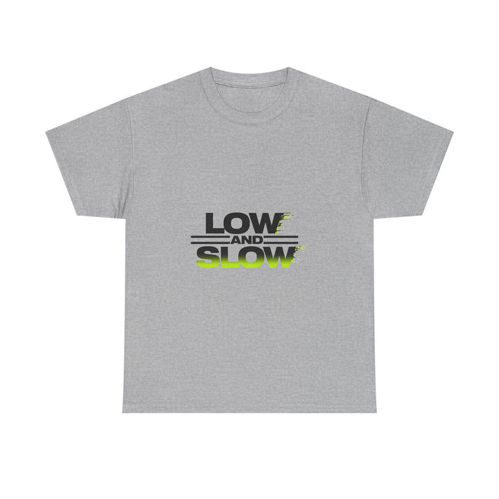"Low and Slow" Retro Racing Graphic T-Shirt