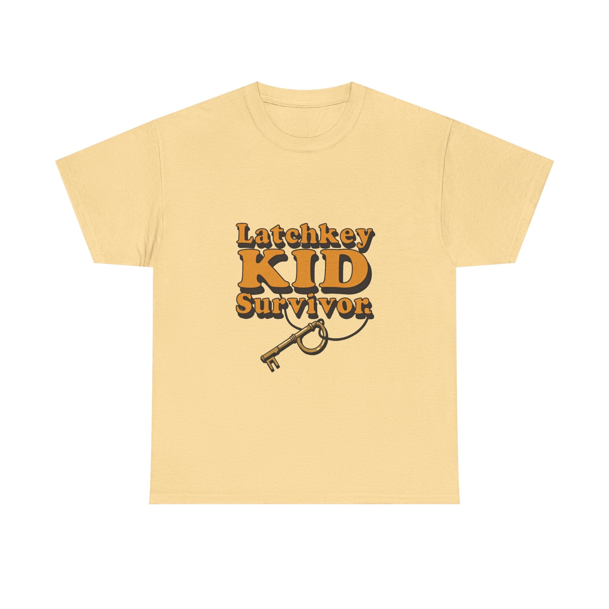 'Latchkey Kid Survivor' T-Shirt