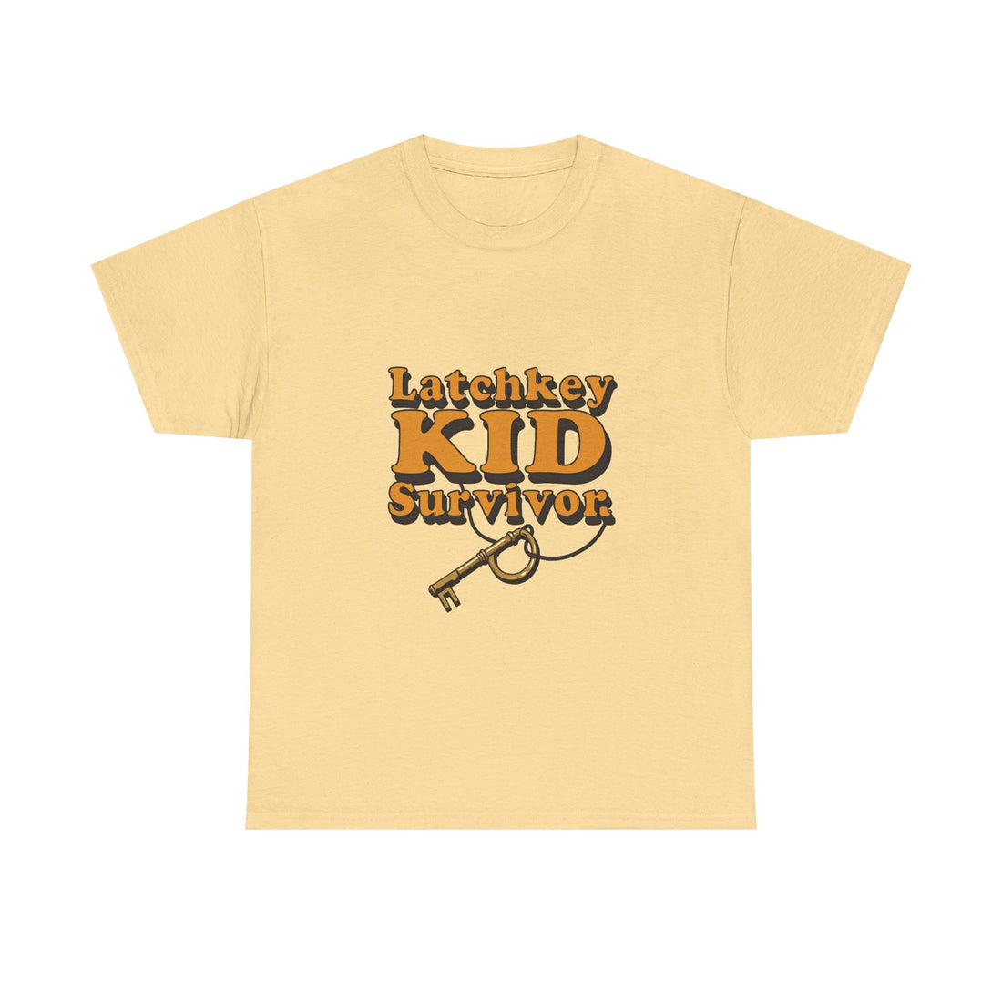 'Latchkey Kid Survivor' T-Shirt