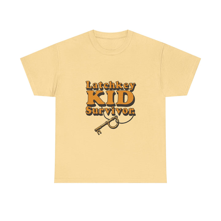 'Latchkey Kid Survivor' T-Shirt