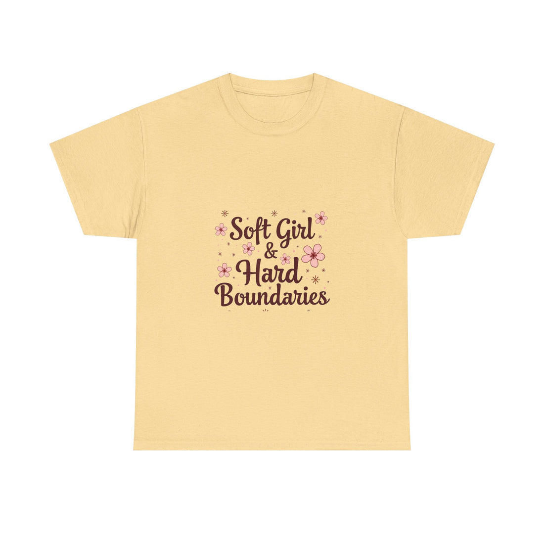 'Soft Girl & Hard Boundaries' T-Shirt