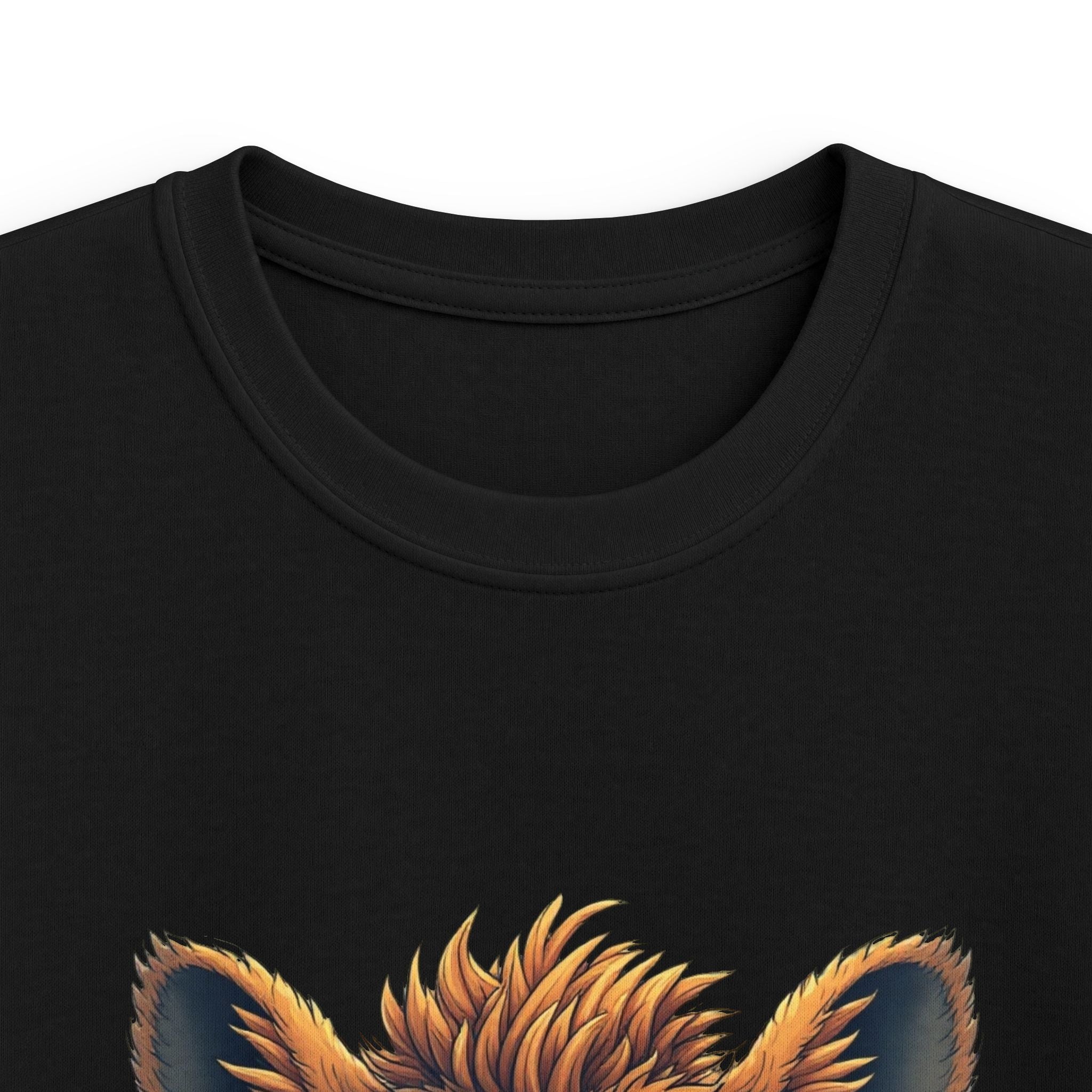 Cute Baby Fox Illustration Shirt for Toddlers