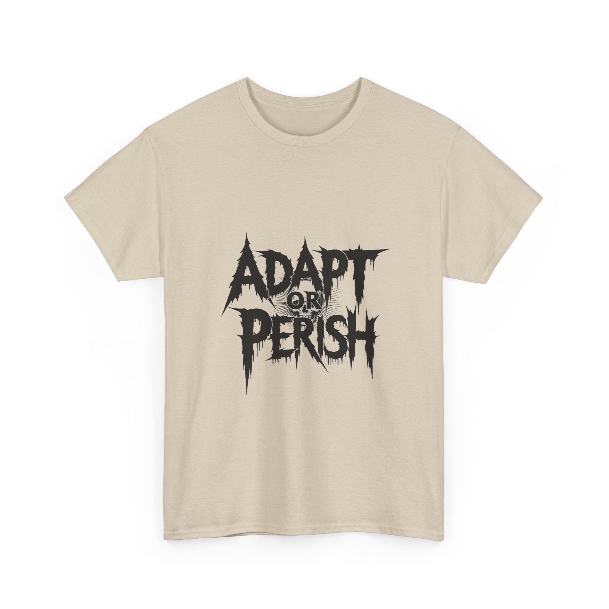 Adapt or Perish Graphic T-Shirt
