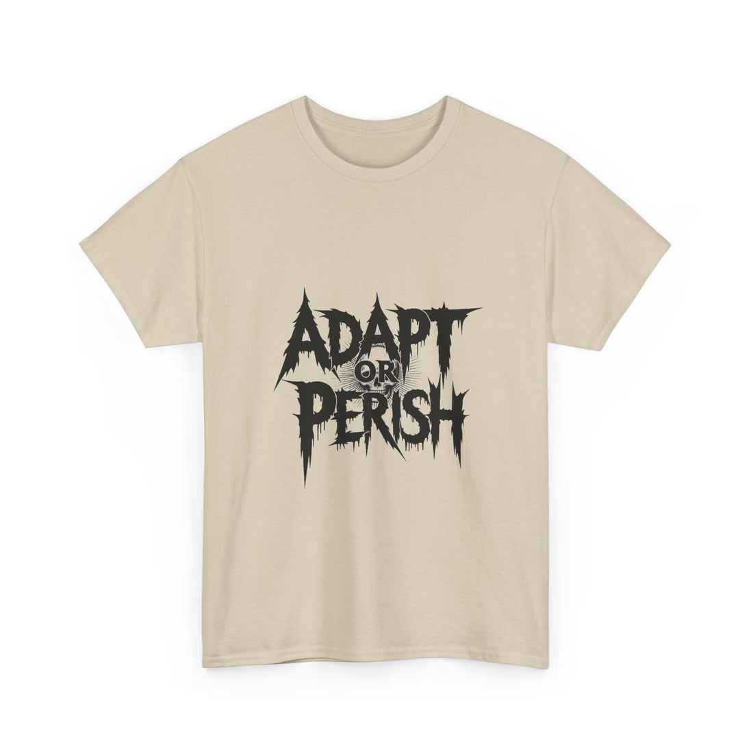 Adapt or Perish Graphic T-Shirt