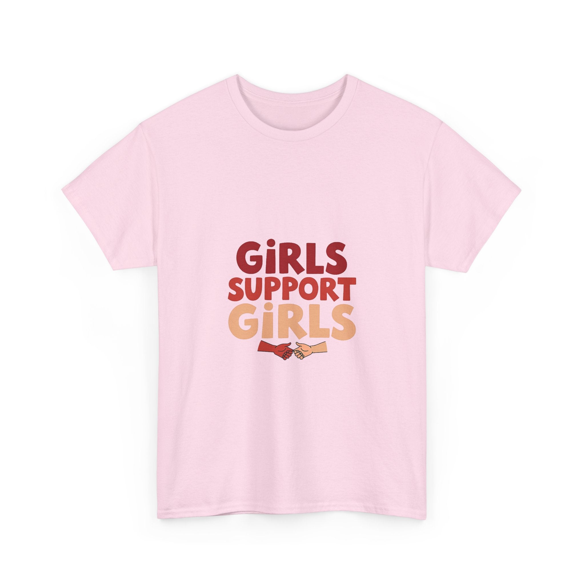 'Girls Support Girls' Feminist Empowerment T-Shirt