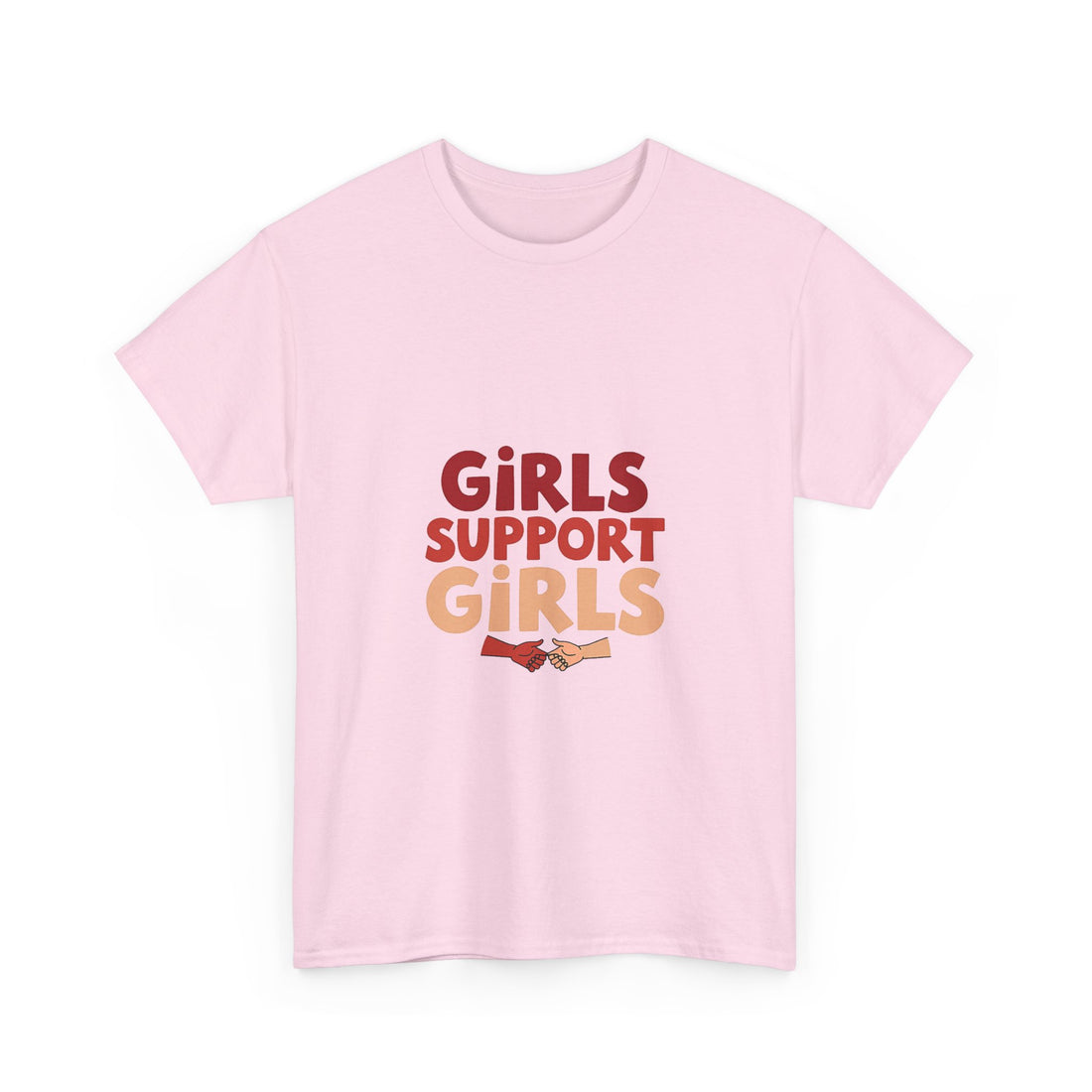 'Girls Support Girls' Feminist Empowerment T-Shirt