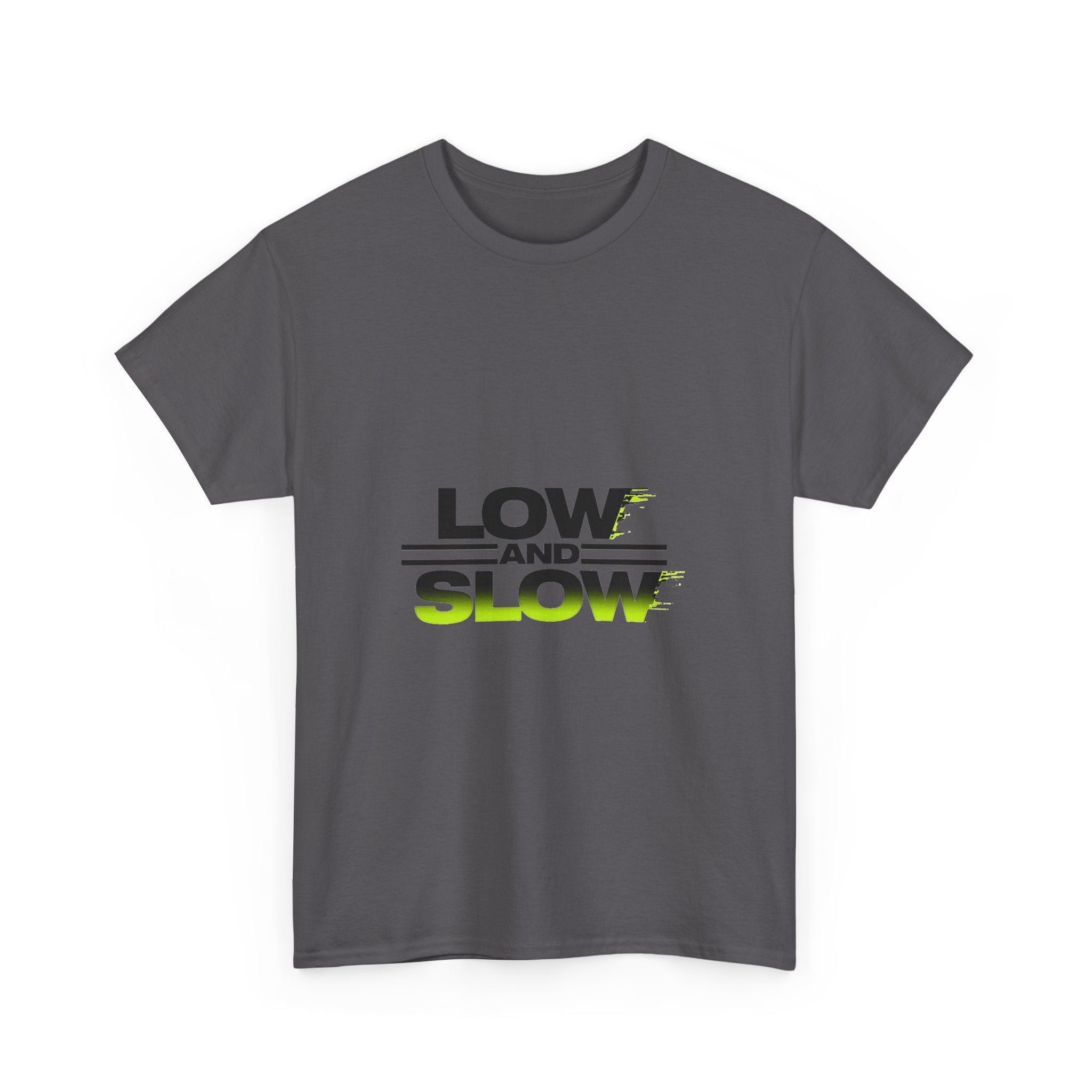 "Low and Slow" Retro Racing Graphic T-Shirt