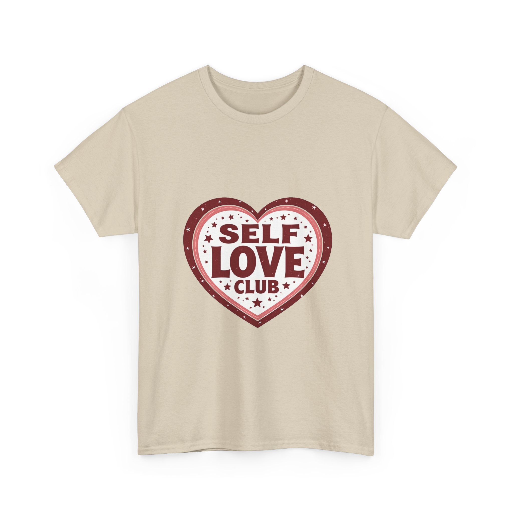 'Self Love Club' Heart T-Shirt