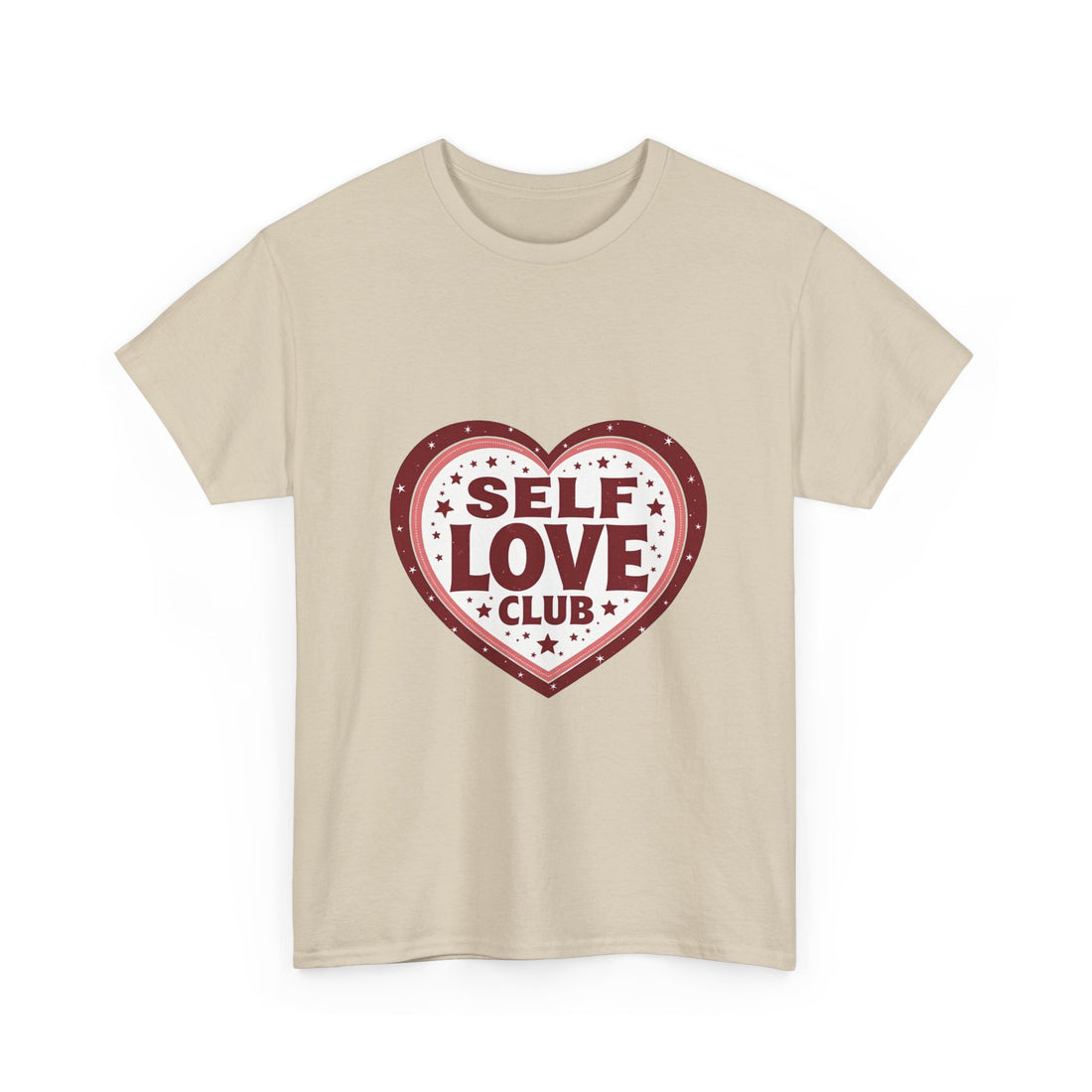 'Self Love Club' Heart T-Shirt