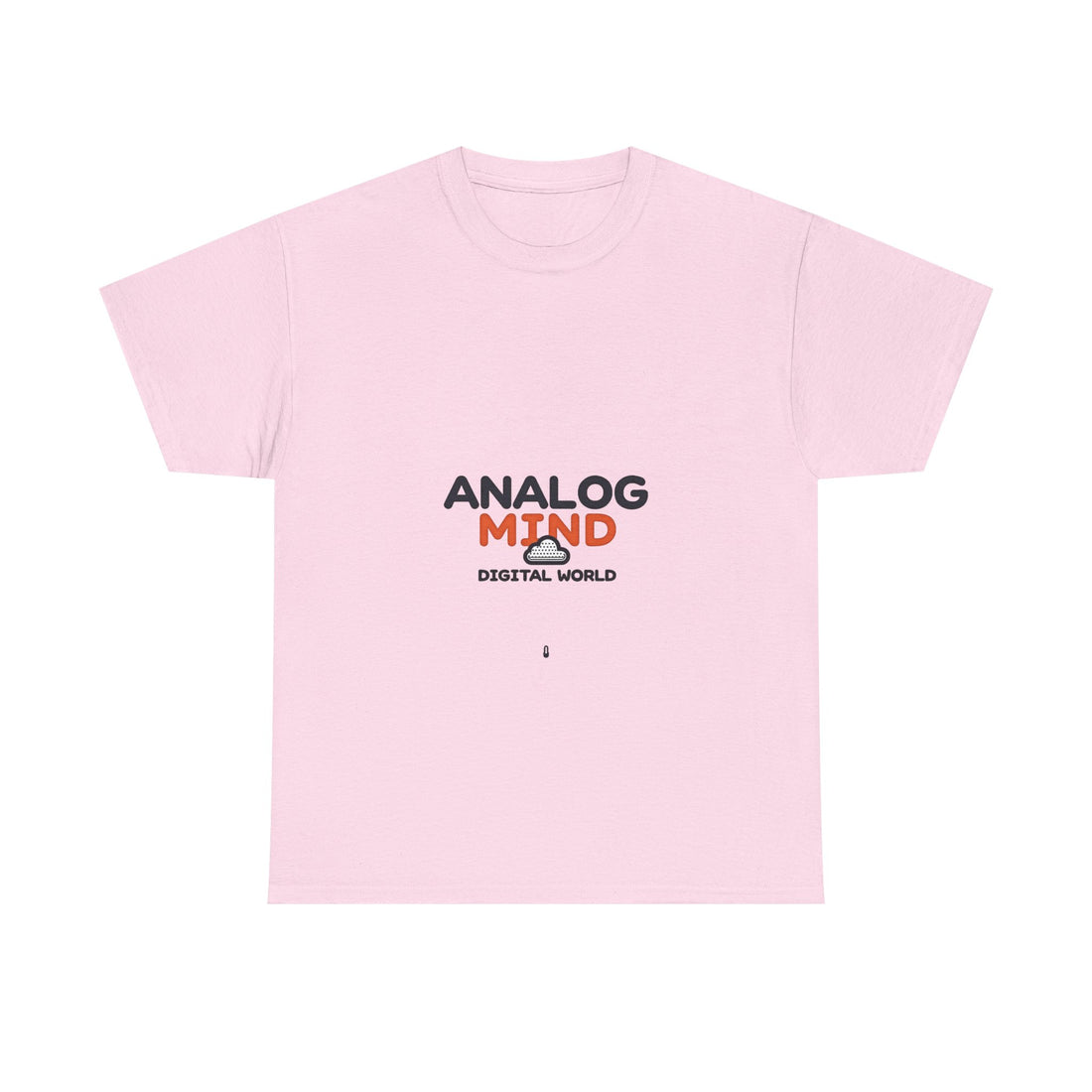 "Analog Mind in a Digital World" Graphic T‑Shirt