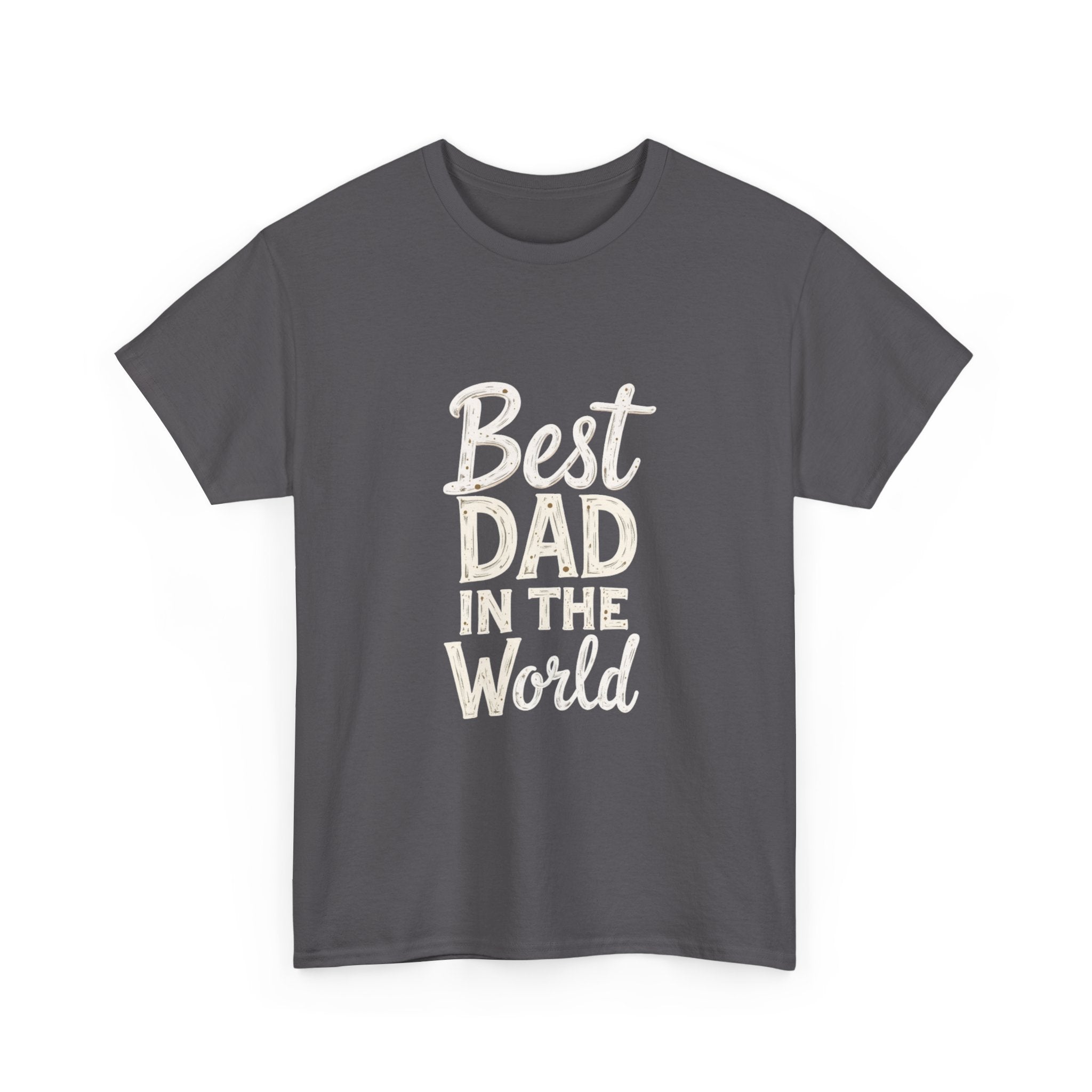 'Best Dad In The World' T-Shirt