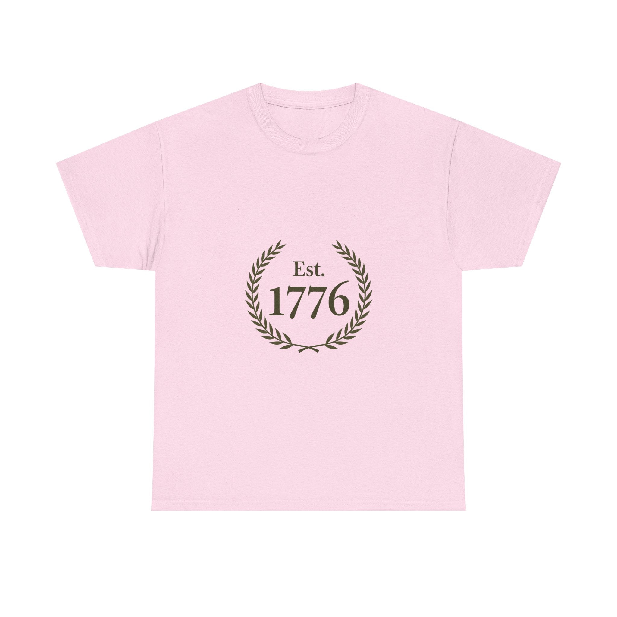 '1776 Est'. Patriotic American History T-Shirt