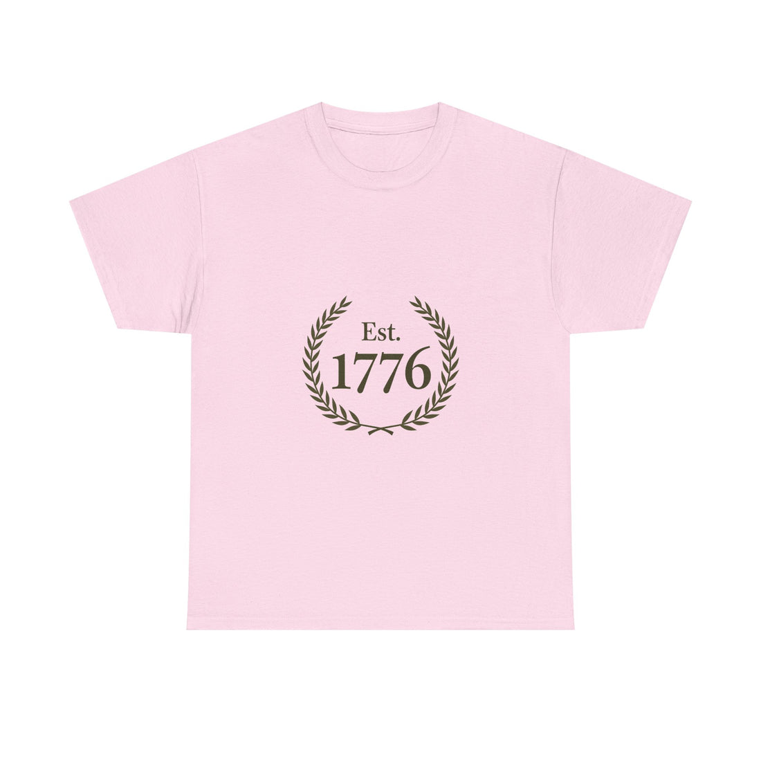 '1776 Est'. Patriotic American History T-Shirt