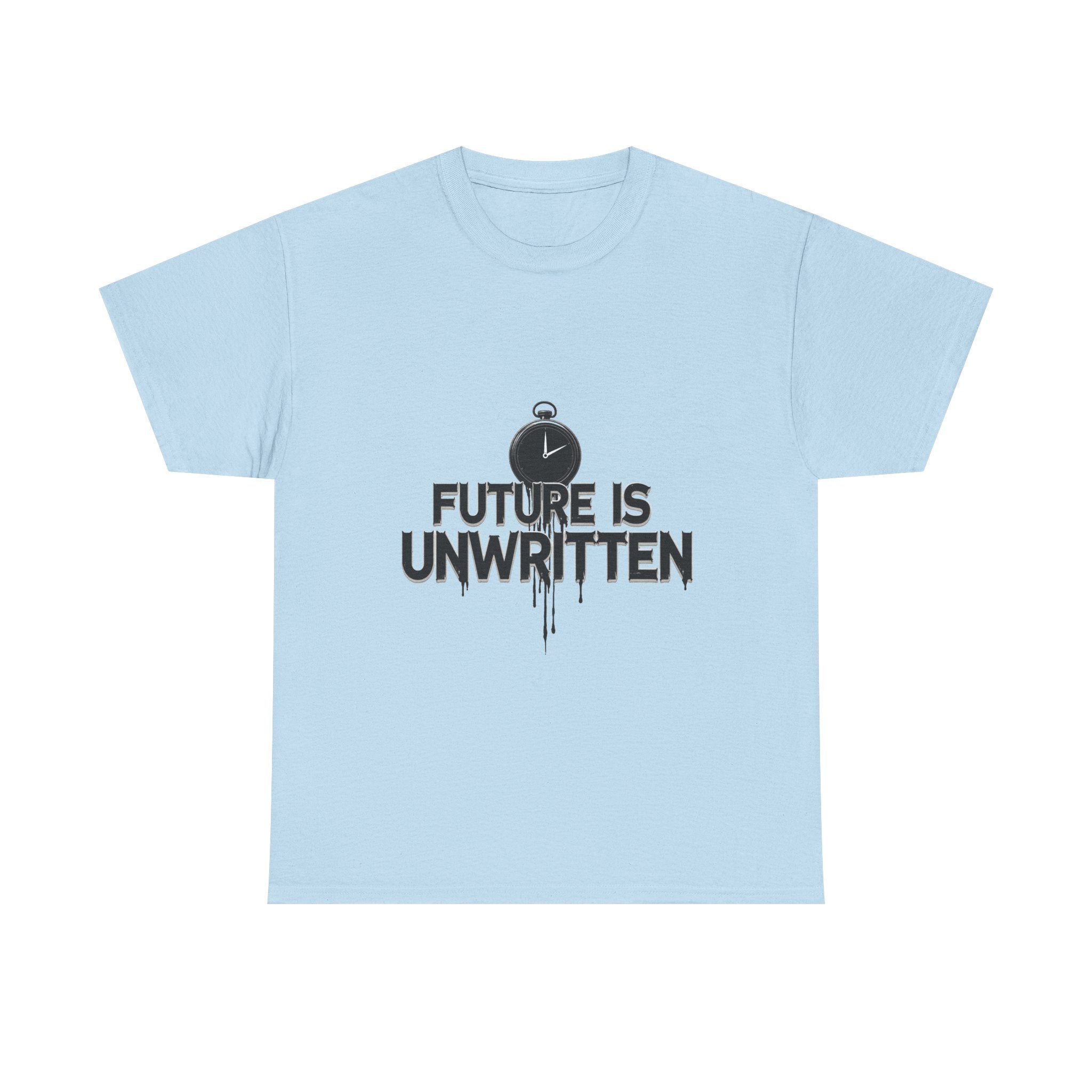 Future Is Unwritten Vintage Pocket Watch Graphic T-Shirt