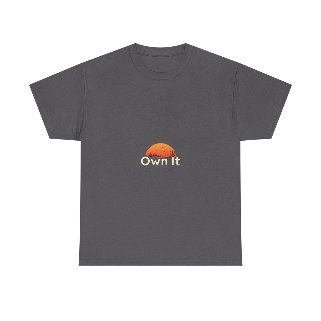 Own It Sunset Motivational Graphic T-Shirt